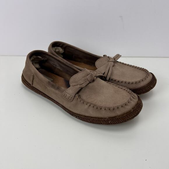 UGG Australia Moccasin Loafers Slip On Shoes SRL Size US 10 1007749 - Picture 4 of 8